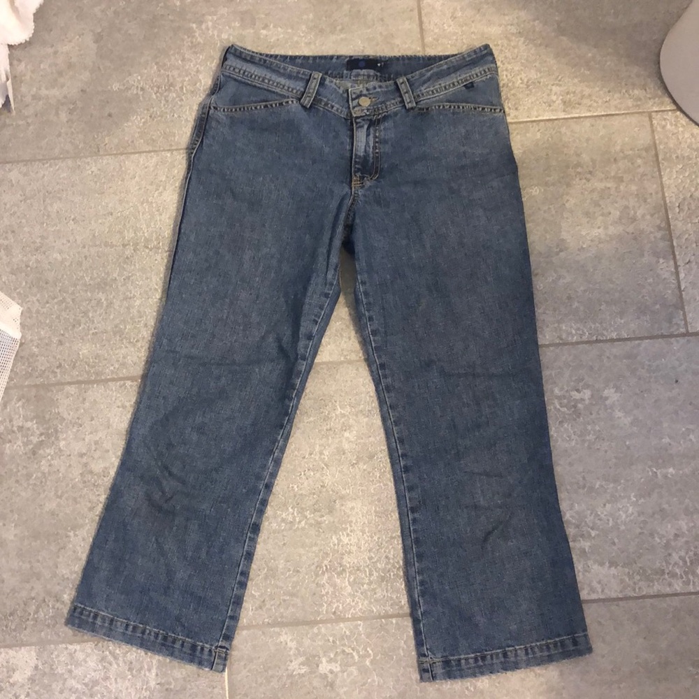 BLUE DOT JEANS - cropped